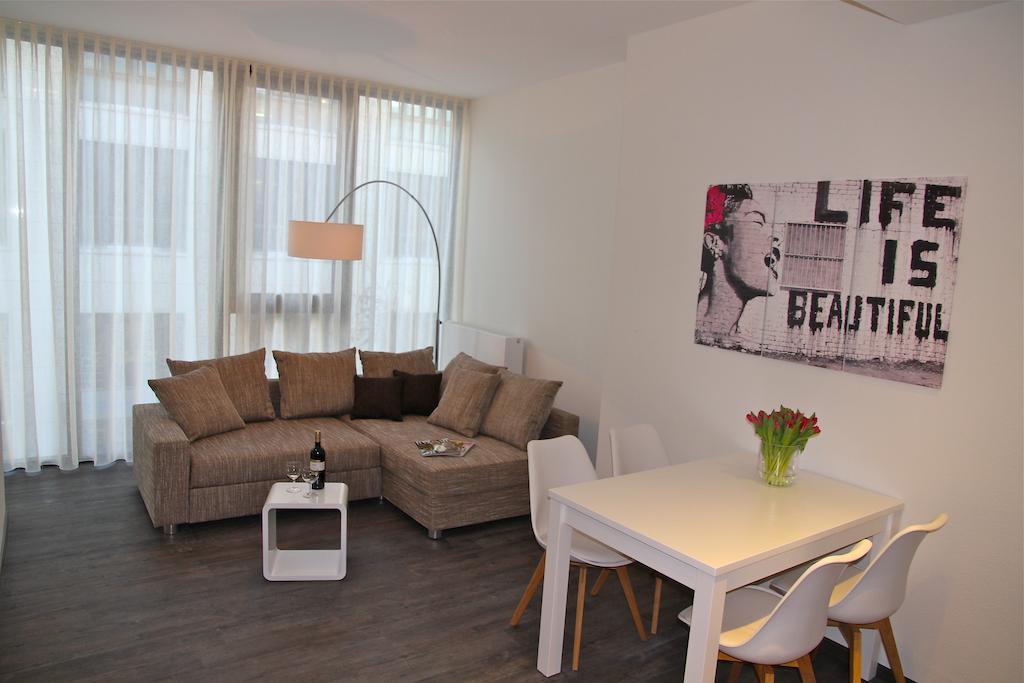 Boardinghouse Offenbach Service Apartments 部屋 写真