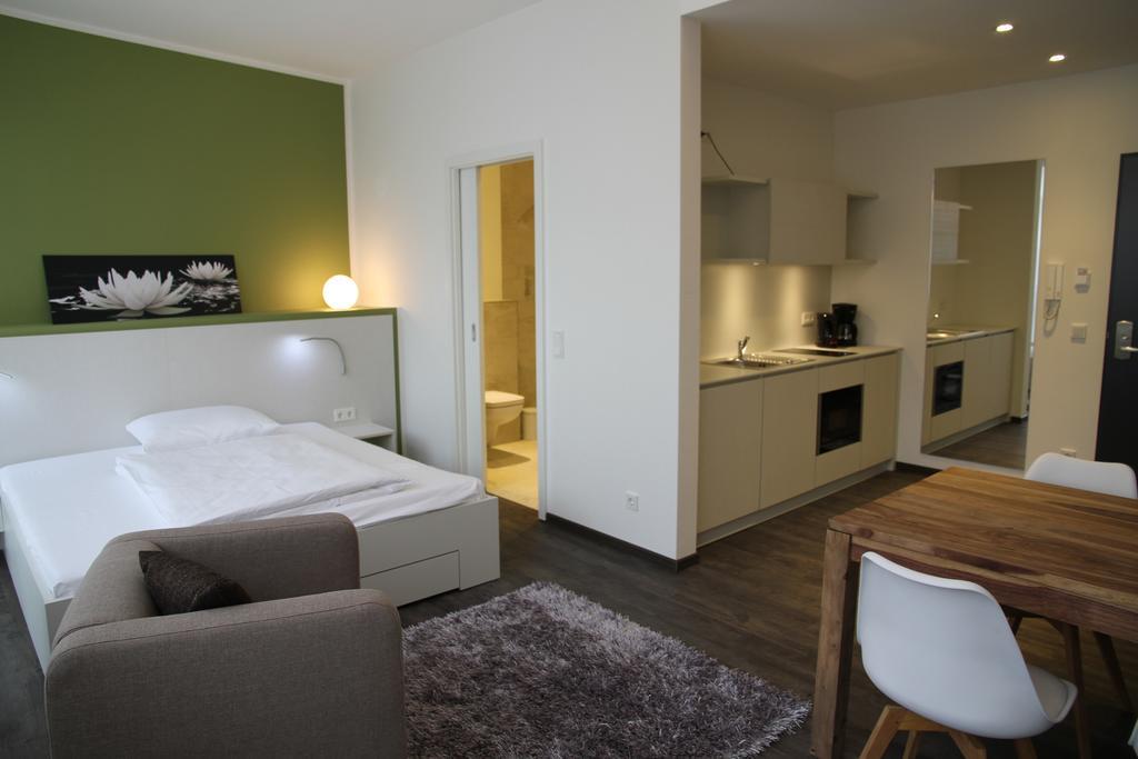 Boardinghouse Offenbach Service Apartments 部屋 写真