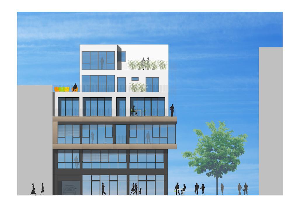 Boardinghouse Offenbach Service Apartments エクステリア 写真