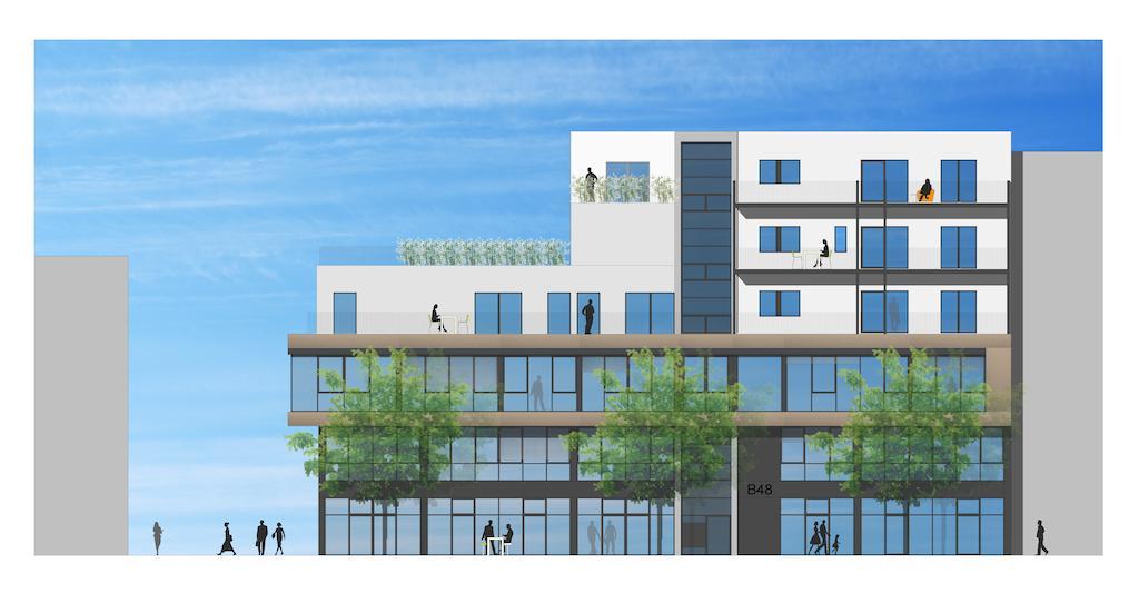 Boardinghouse Offenbach Service Apartments エクステリア 写真