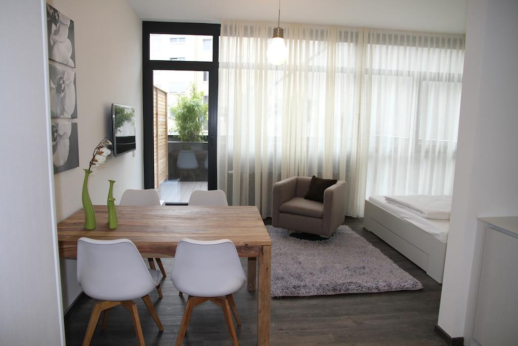 Boardinghouse Offenbach Service Apartments 部屋 写真